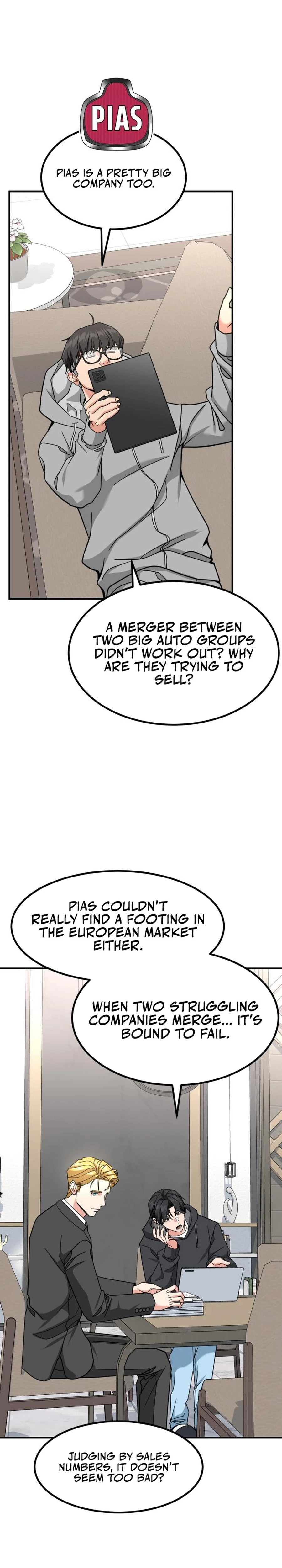 The Investor Who Sees the Future Chapter 49 - page 3