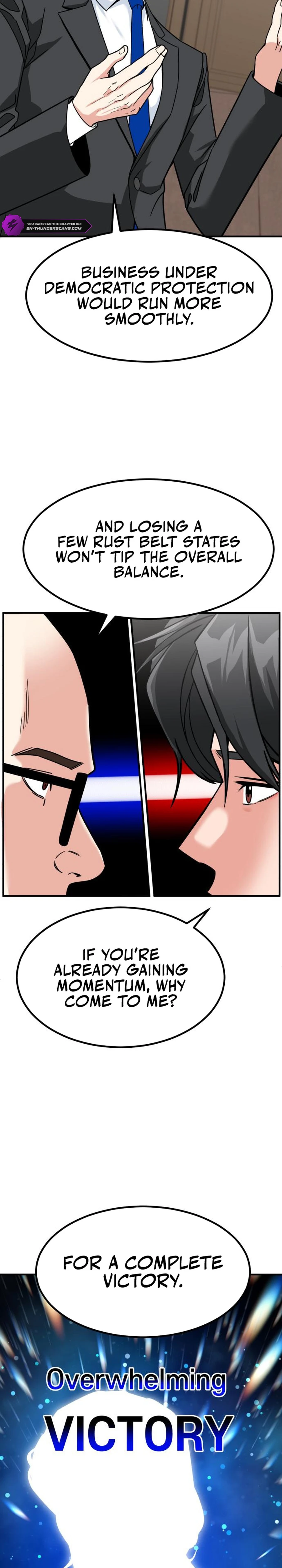 The Investor Who Sees the Future Chapter 49 - page 37