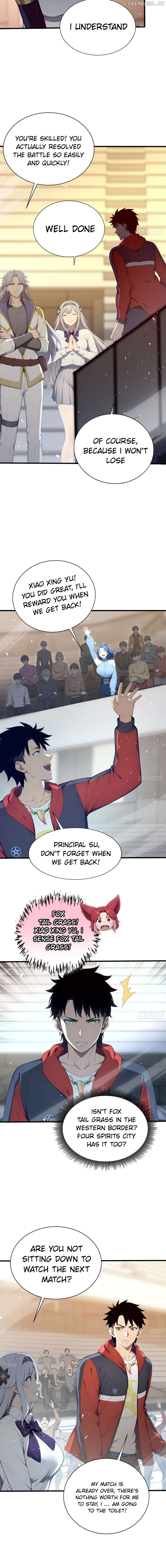 Number One Beast Master Chapter 35 - page 6