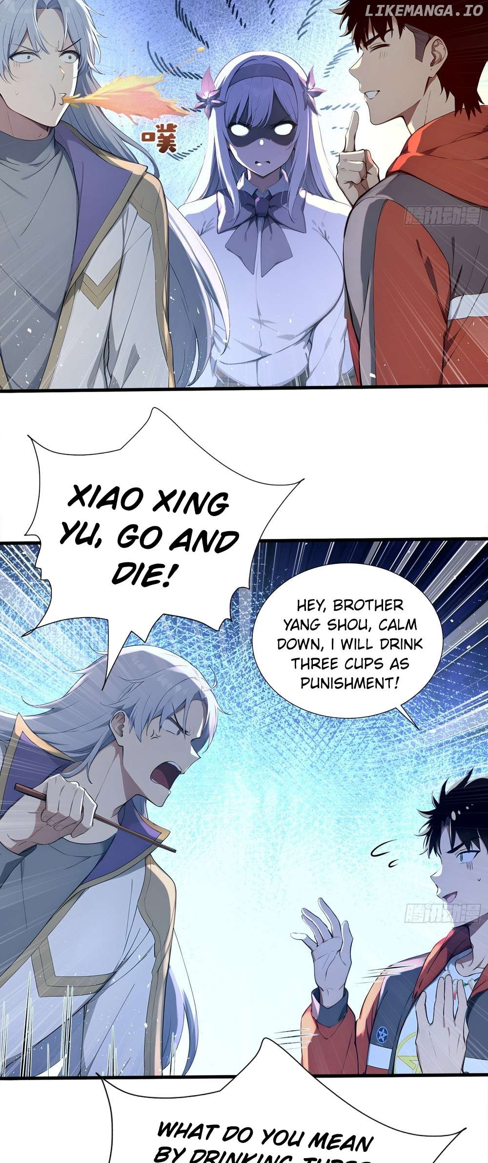 Number One Beast Master Chapter 37 - page 21