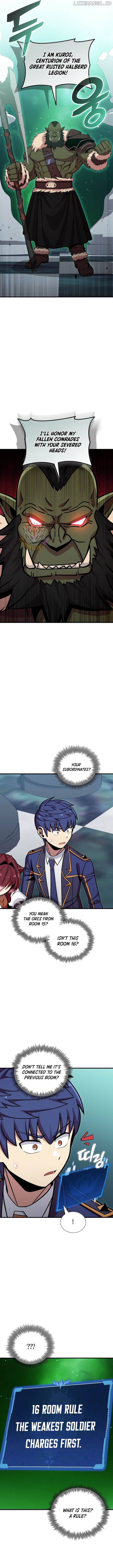 Admission is a Waste of Time Chapter 46 - page 8
