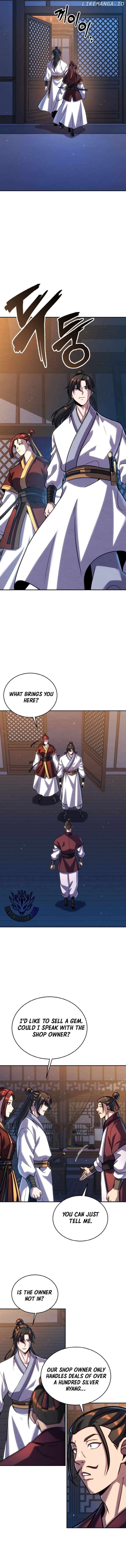 I Become The Youngest Disciple of The Martial Arts Leader Chapter 50 - page 13