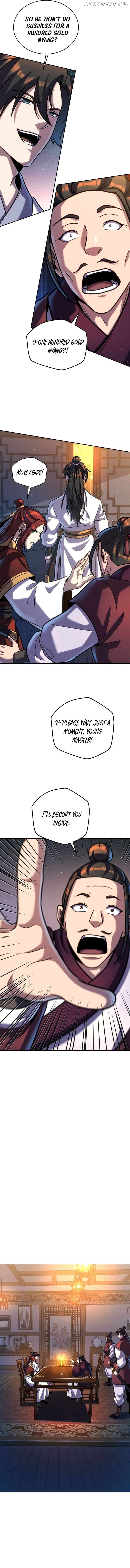 I Become The Youngest Disciple of The Martial Arts Leader Chapter 50 - page 14