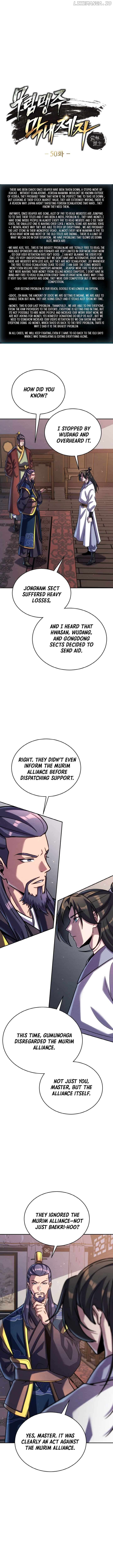 I Become The Youngest Disciple of The Martial Arts Leader Chapter 50 - page 2