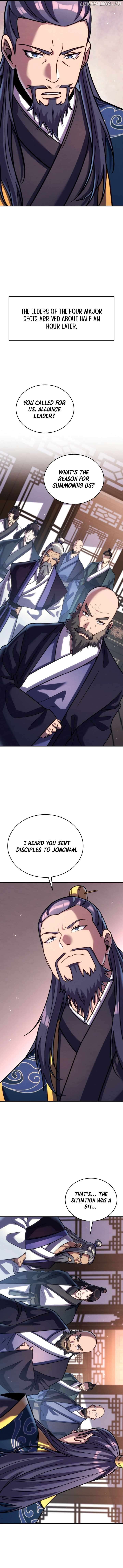 I Become The Youngest Disciple of The Martial Arts Leader Chapter 50 - page 6
