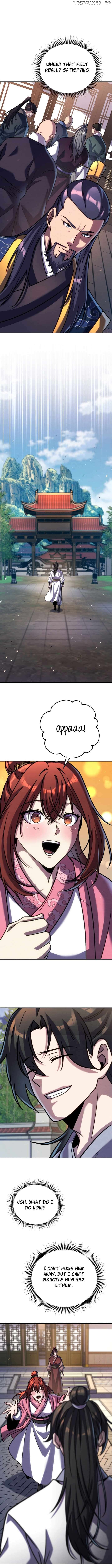 I Become The Youngest Disciple of The Martial Arts Leader Chapter 50 - page 8