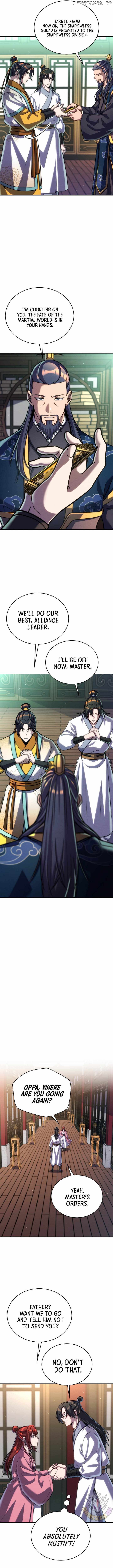 I Become The Youngest Disciple of The Martial Arts Leader Chapter 51 - page 12