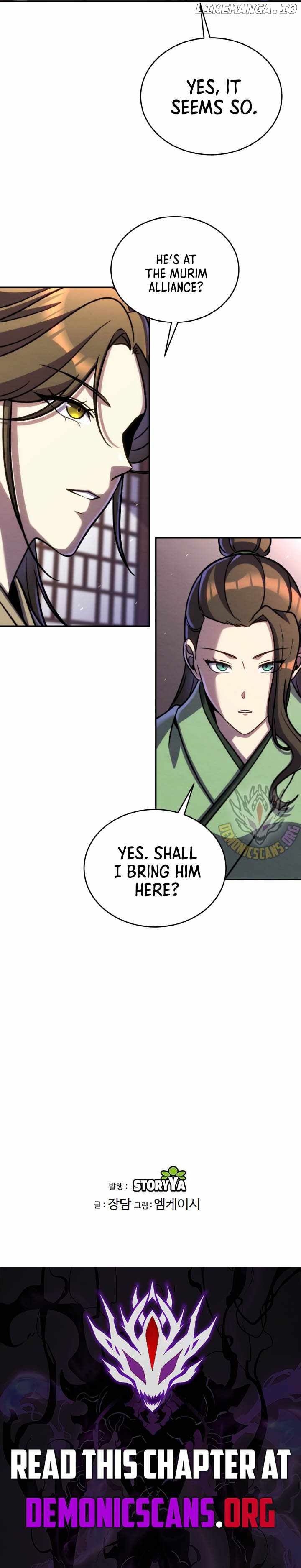 I Become The Youngest Disciple of The Martial Arts Leader Chapter 51 - page 17