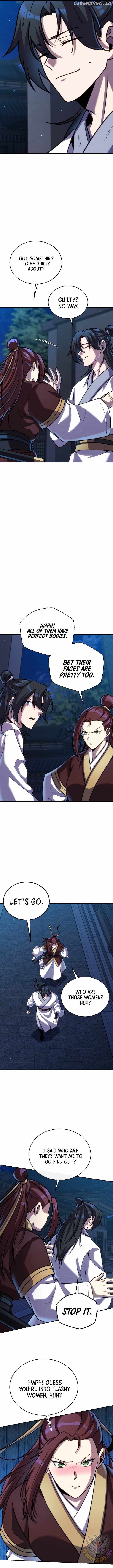 I Become The Youngest Disciple of The Martial Arts Leader Chapter 51 - page 7