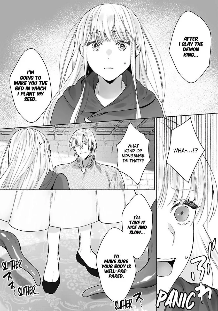 Isekai de Saikyou Mahou no Tsuma ni Narimashita -Oku made Michiru Fumetsu no Ai- (Official) Chapter 6 - page 13