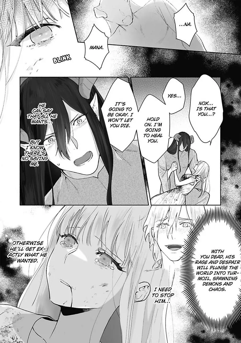 Isekai de Saikyou Mahou no Tsuma ni Narimashita -Oku made Michiru Fumetsu no Ai- (Official) Chapter 6 - page 8