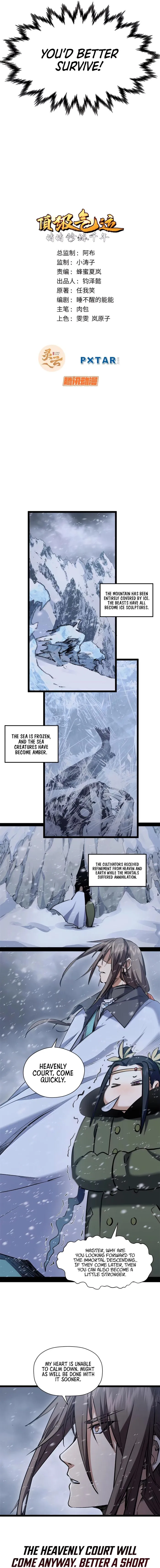 Top Tier Providence: Secretly Cultivate for a Thousand Years Chapter 214 - page 3