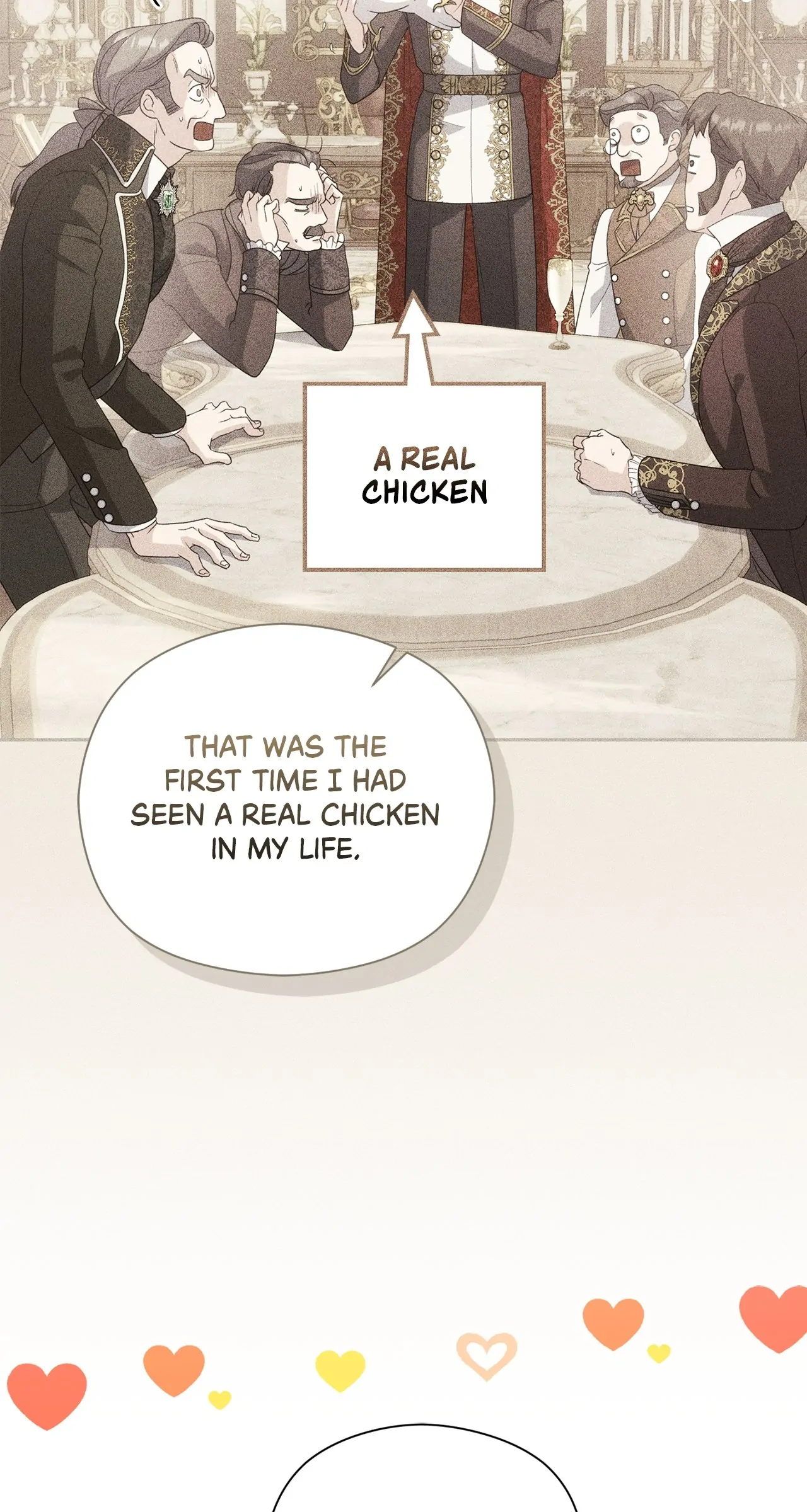 The Princess in The Henhouse (Official) Chapter 36 - page 31