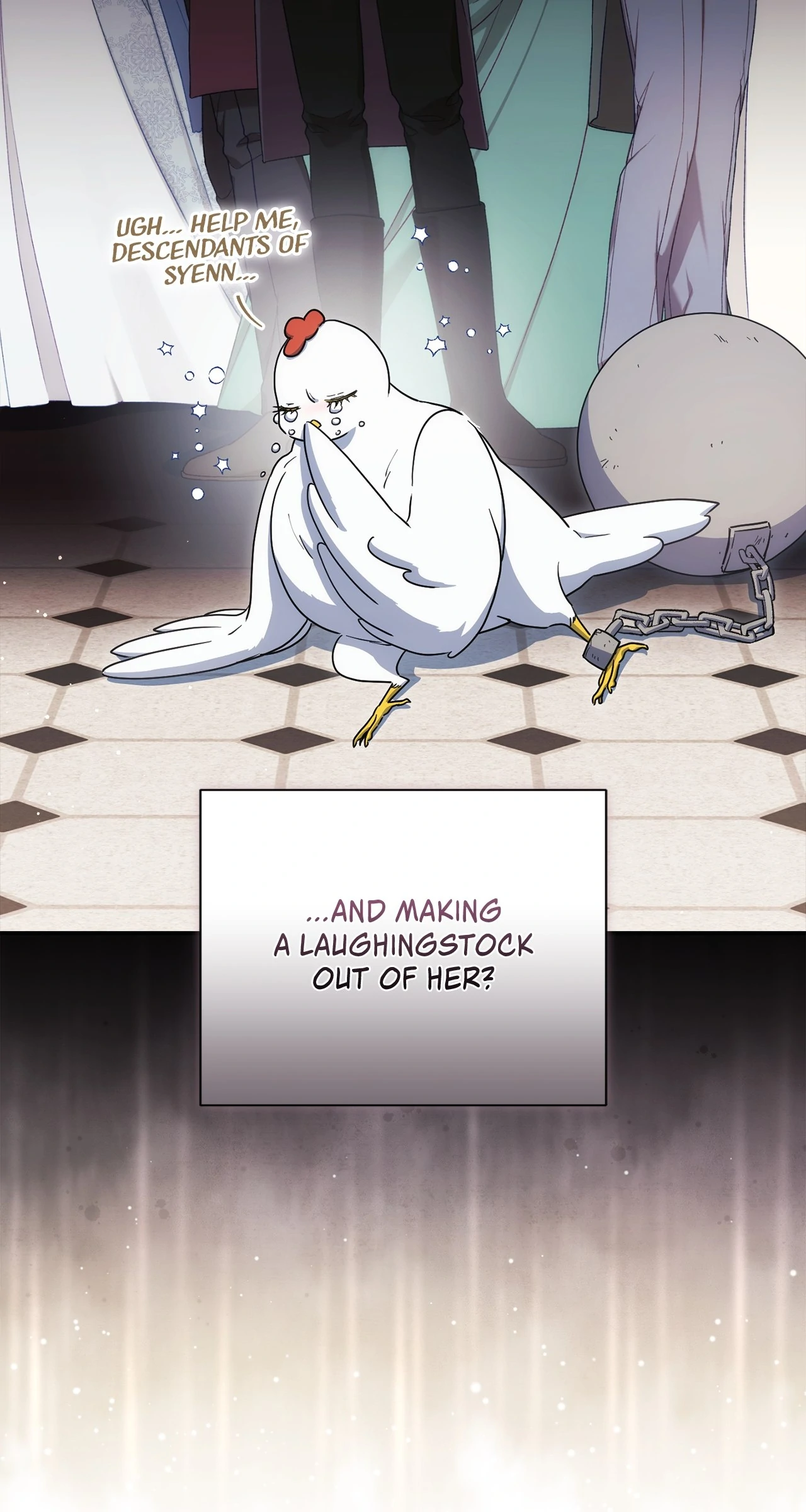 The Princess in The Henhouse (Official) Chapter 37 - page 28