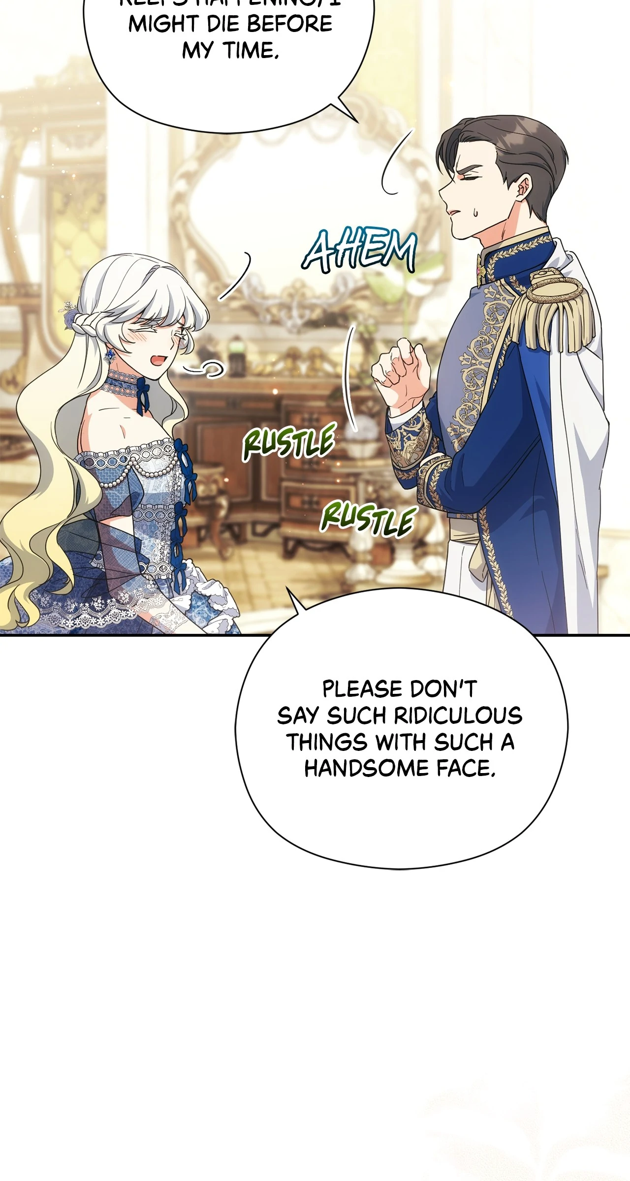 The Princess in The Henhouse (Official) Chapter 37 - page 3