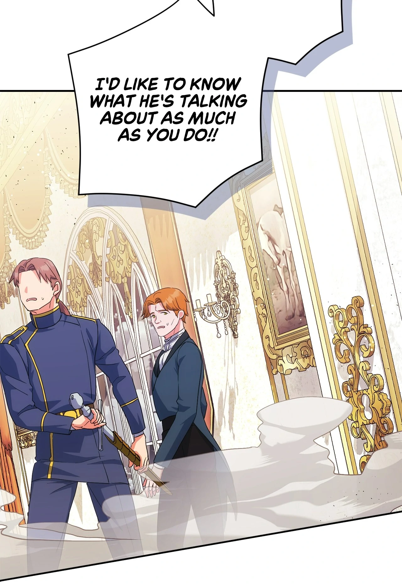 The Princess in The Henhouse (Official) Chapter 37 - page 85