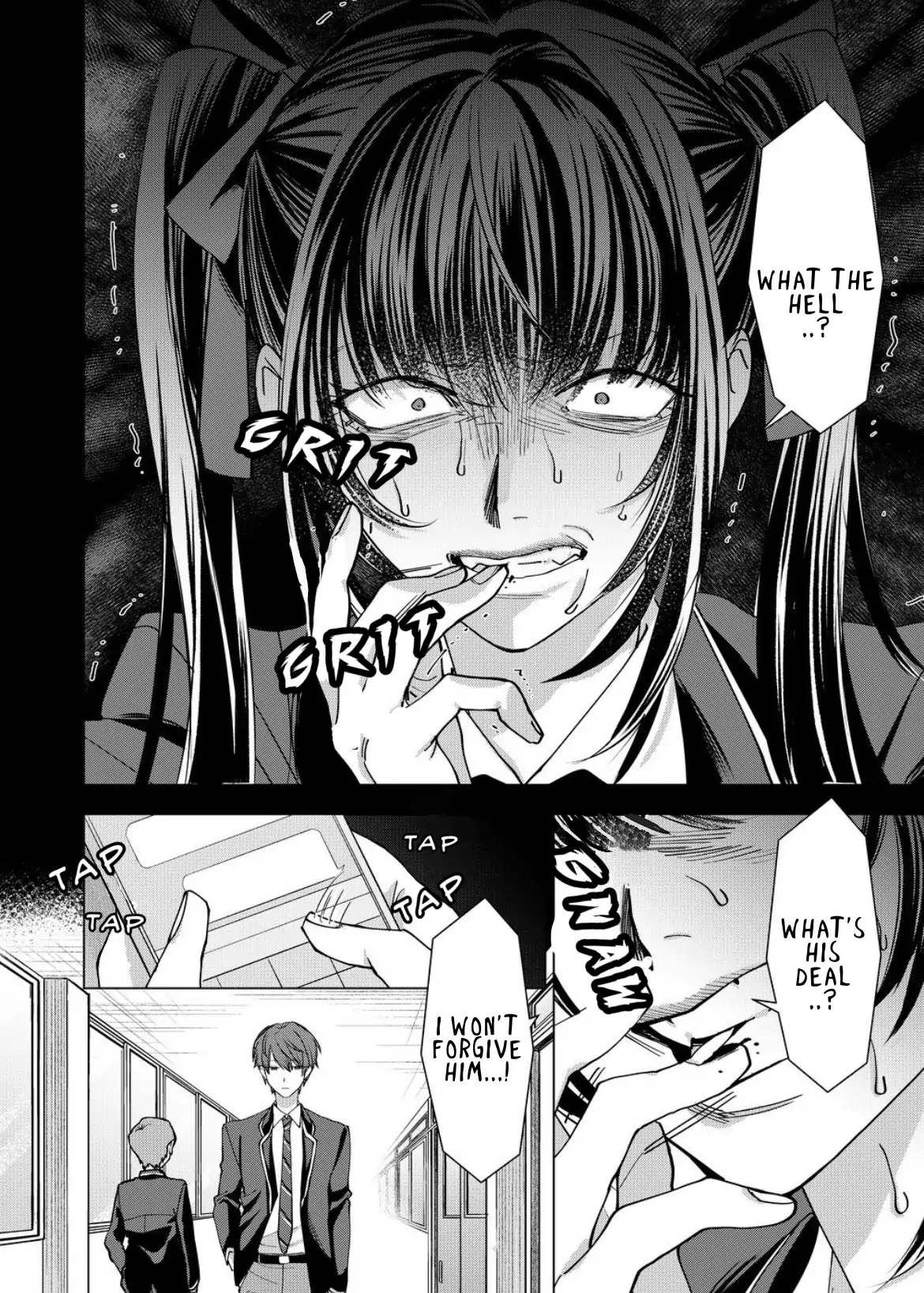 Koisuru Psycho no Shirayuki-kun Chapter 18 - page 10