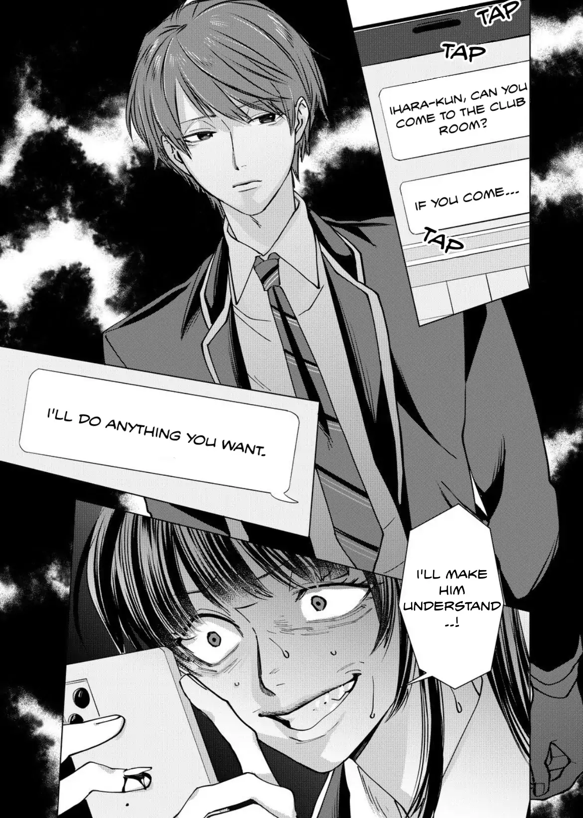 Koisuru Psycho no Shirayuki-kun Chapter 18 - page 11