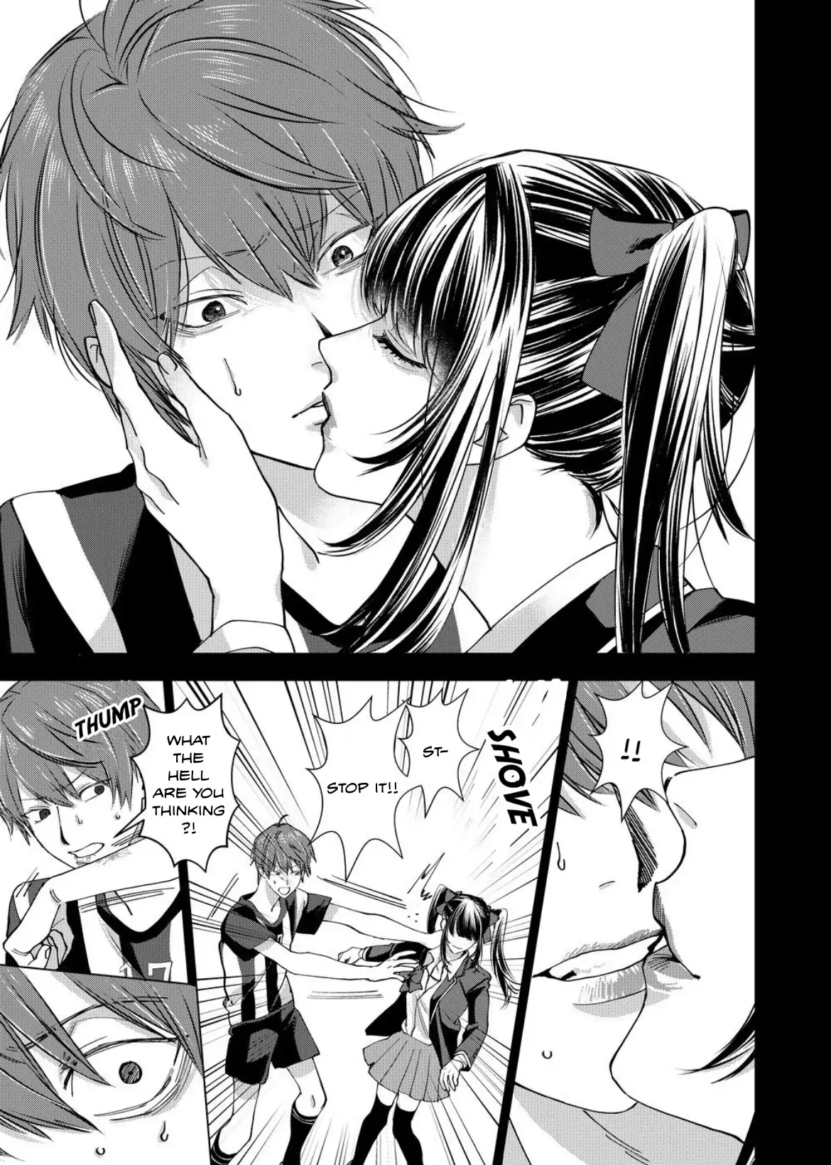 Koisuru Psycho no Shirayuki-kun Chapter 18 - page 13