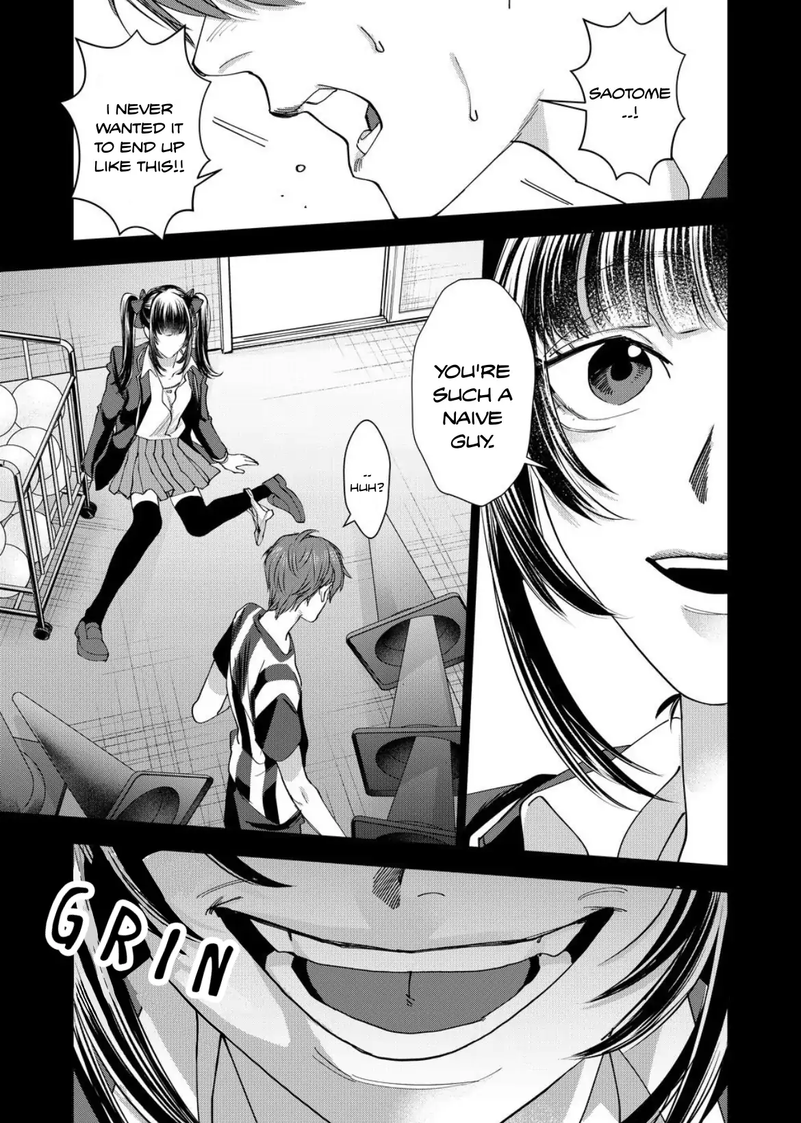 Koisuru Psycho no Shirayuki-kun Chapter 18 - page 15