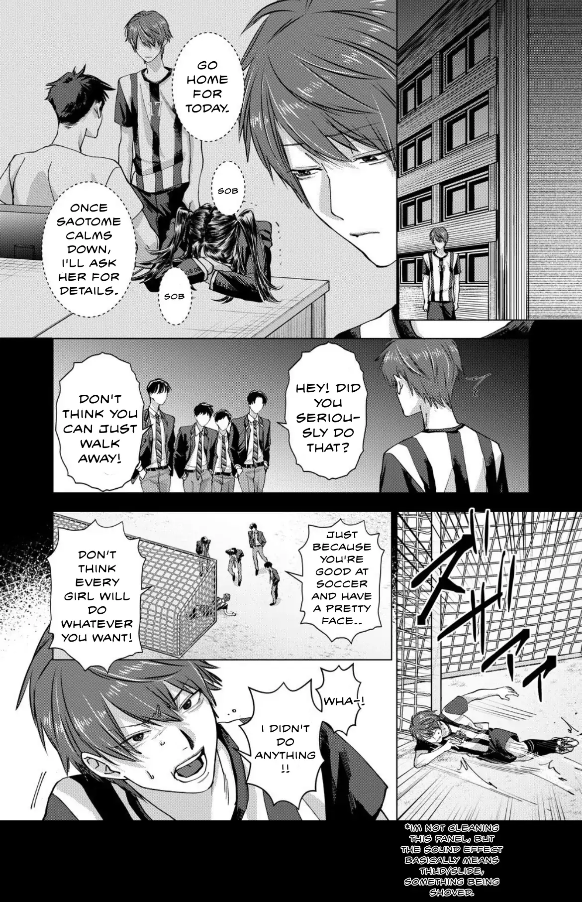 Koisuru Psycho no Shirayuki-kun Chapter 18 - page 18