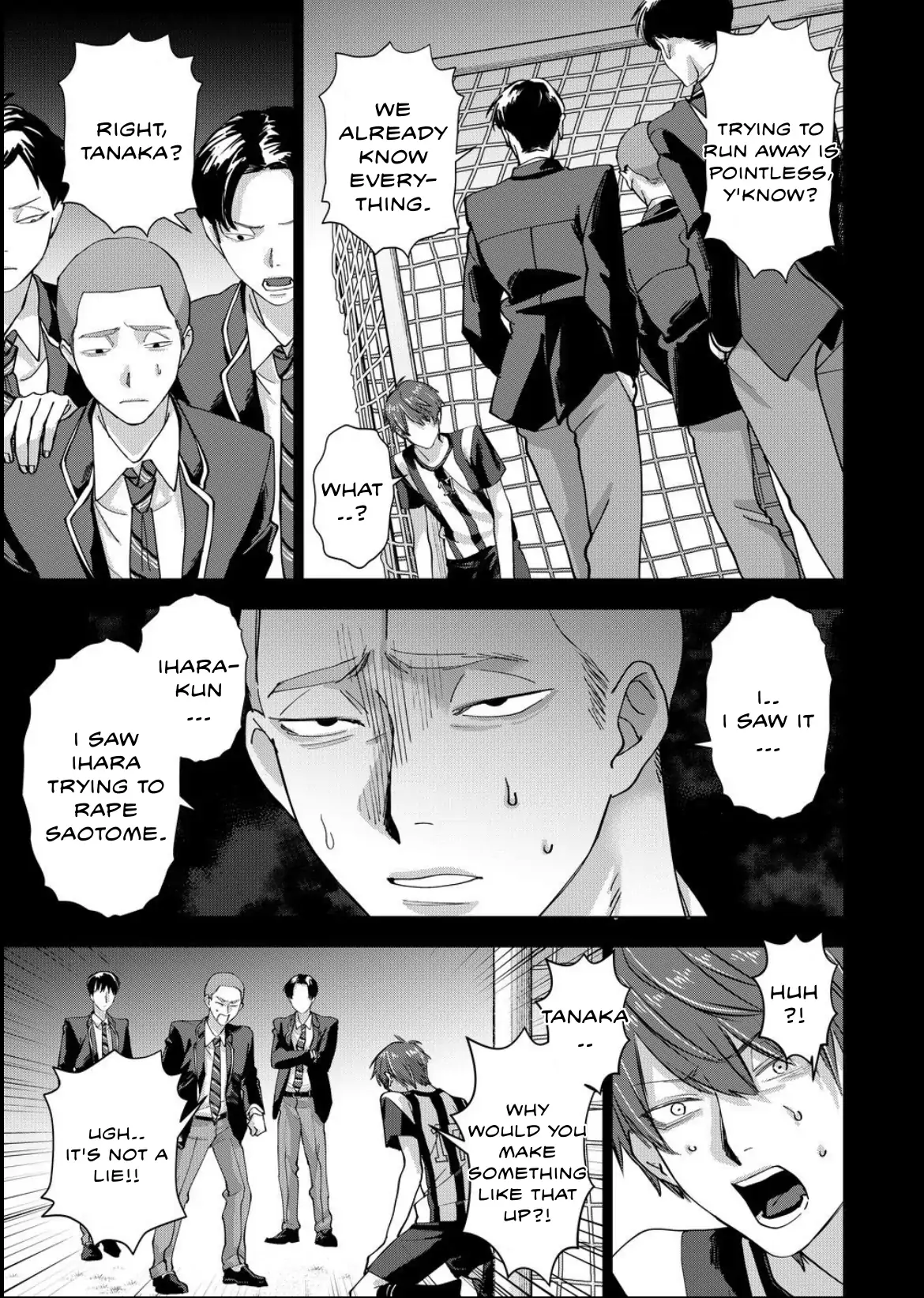 Koisuru Psycho no Shirayuki-kun Chapter 18 - page 19