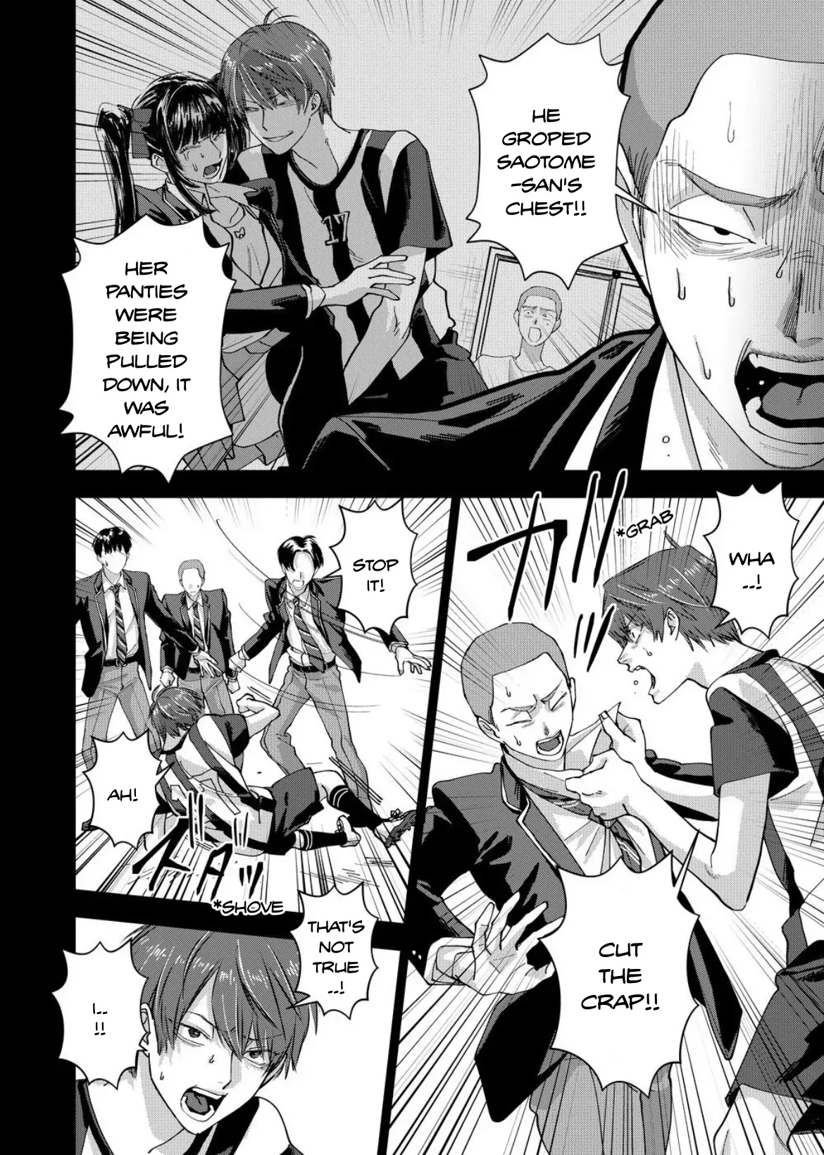 Koisuru Psycho no Shirayuki-kun Chapter 18 - page 20