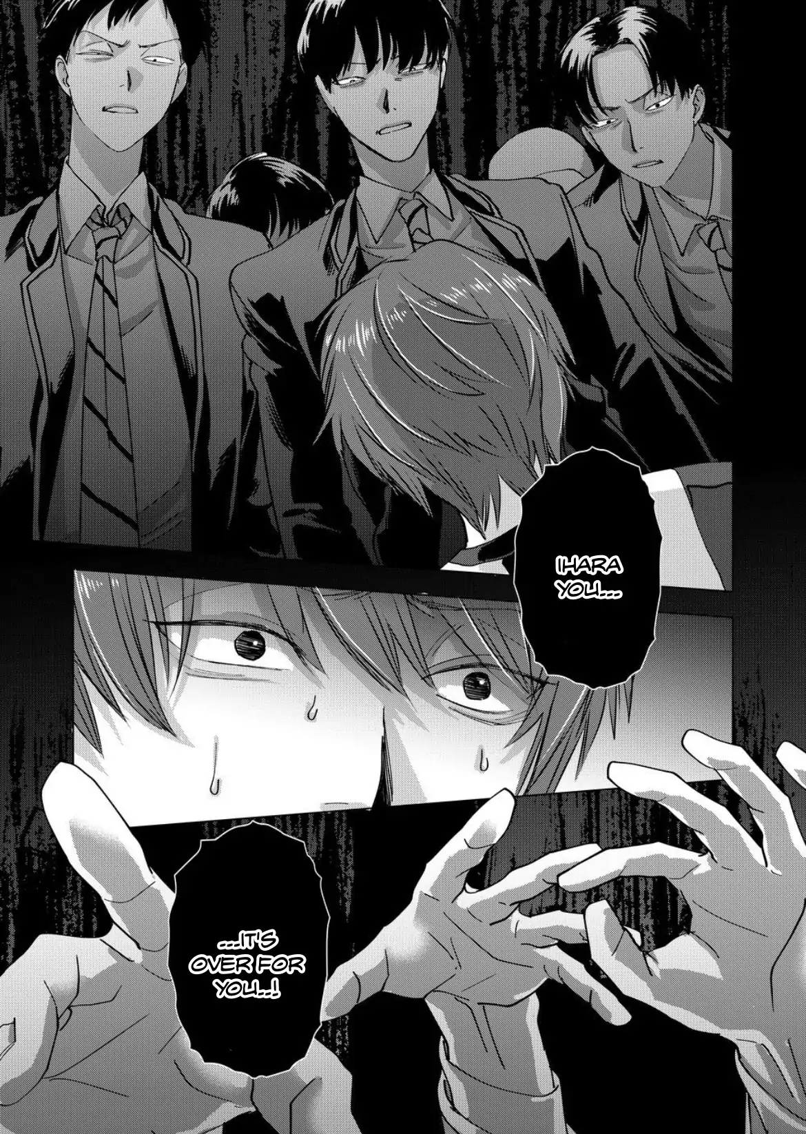 Koisuru Psycho no Shirayuki-kun Chapter 18 - page 21