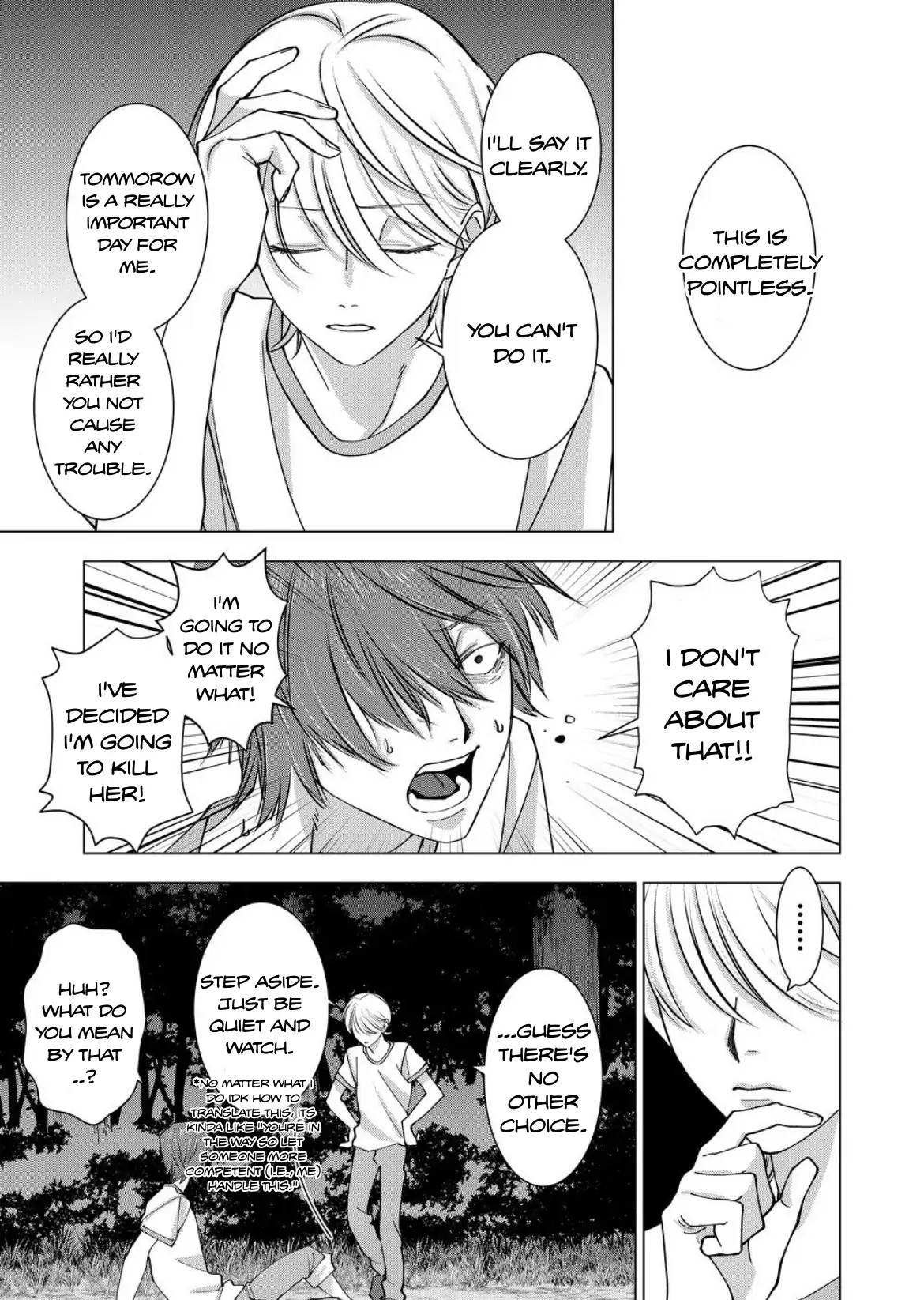 Koisuru Psycho no Shirayuki-kun Chapter 18 - page 29