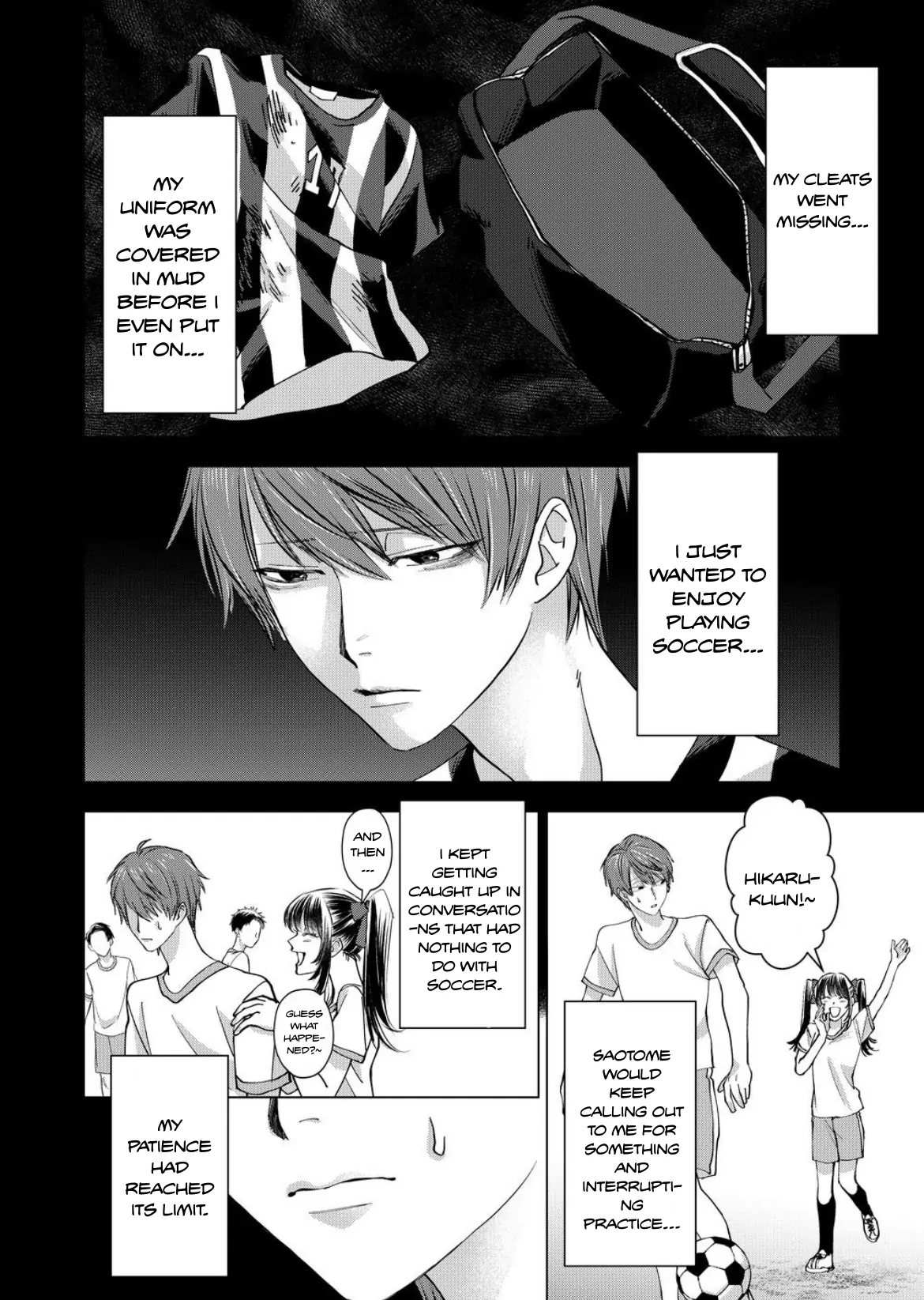 Koisuru Psycho no Shirayuki-kun Chapter 18 - page 6