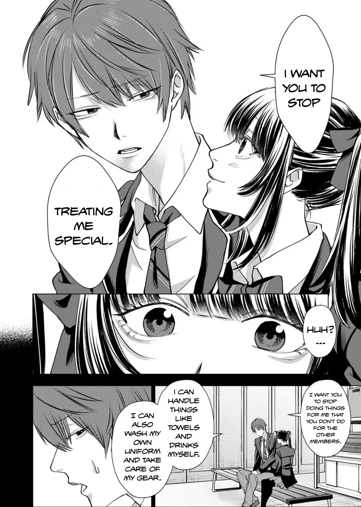 Koisuru Psycho no Shirayuki-kun Chapter 18 - page 8