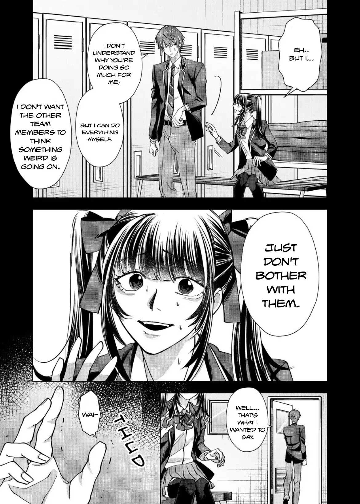 Koisuru Psycho no Shirayuki-kun Chapter 18 - page 9