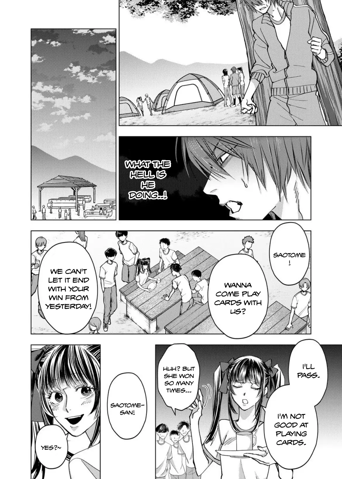 Koisuru Psycho no Shirayuki-kun Chapter 19 - page 12