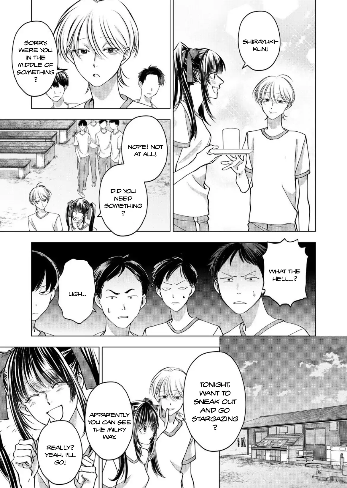 Koisuru Psycho no Shirayuki-kun Chapter 19 - page 13