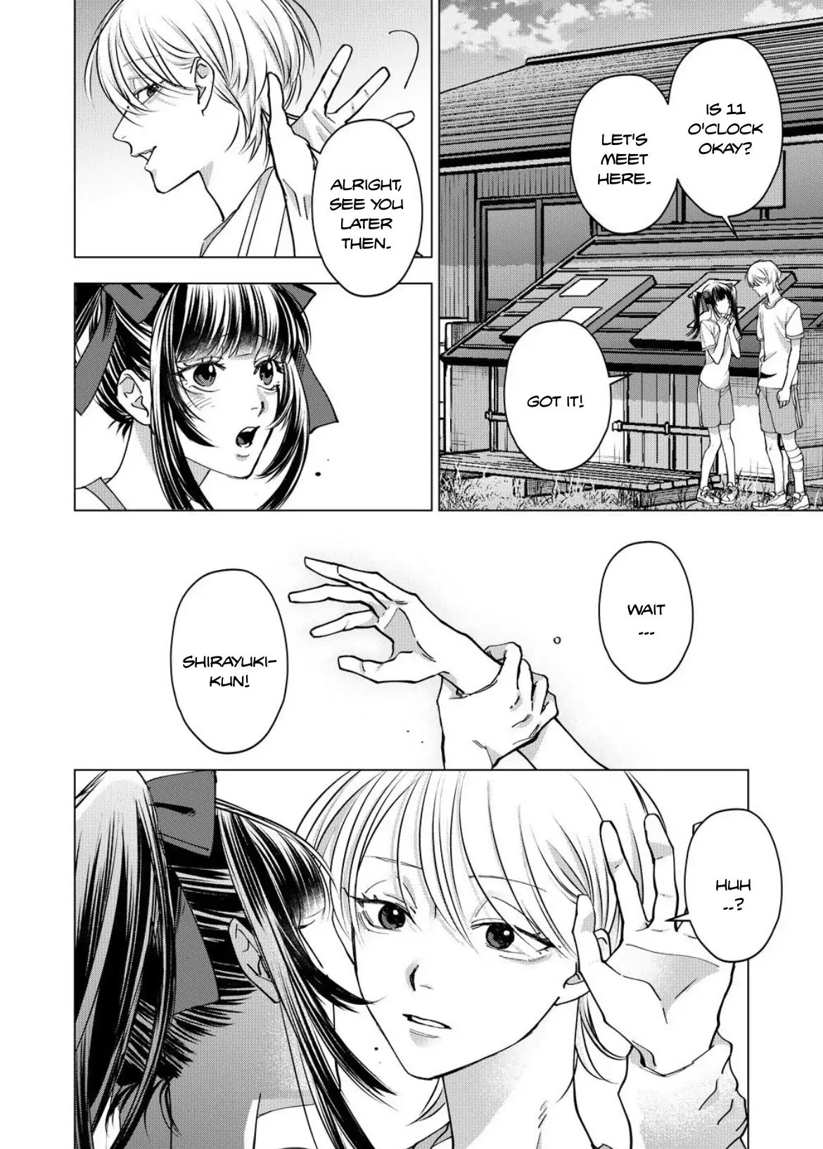 Koisuru Psycho no Shirayuki-kun Chapter 19 - page 14