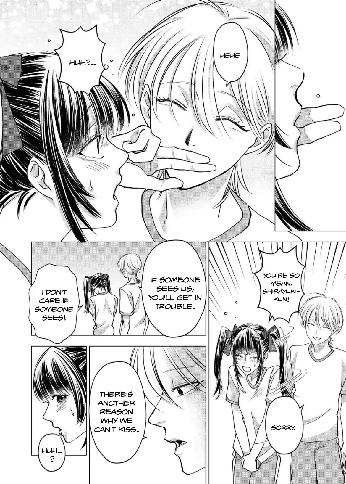 Koisuru Psycho no Shirayuki-kun Chapter 19 - page 16