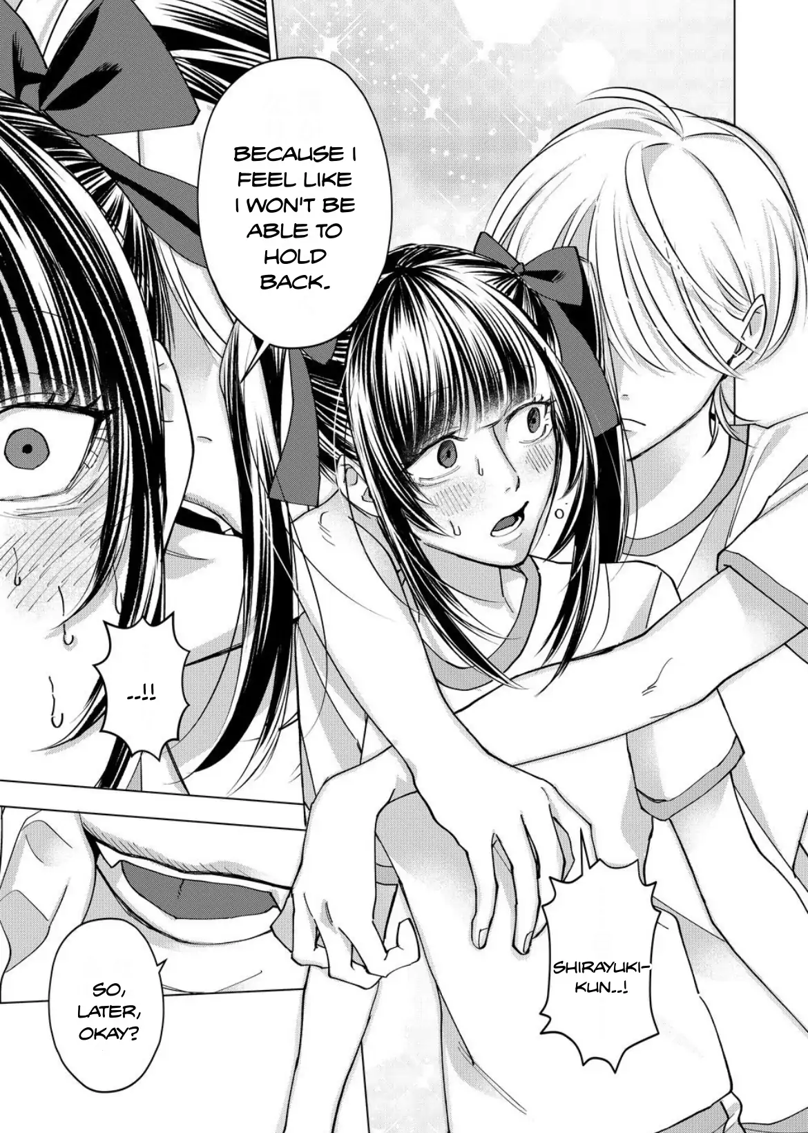 Koisuru Psycho no Shirayuki-kun Chapter 19 - page 17