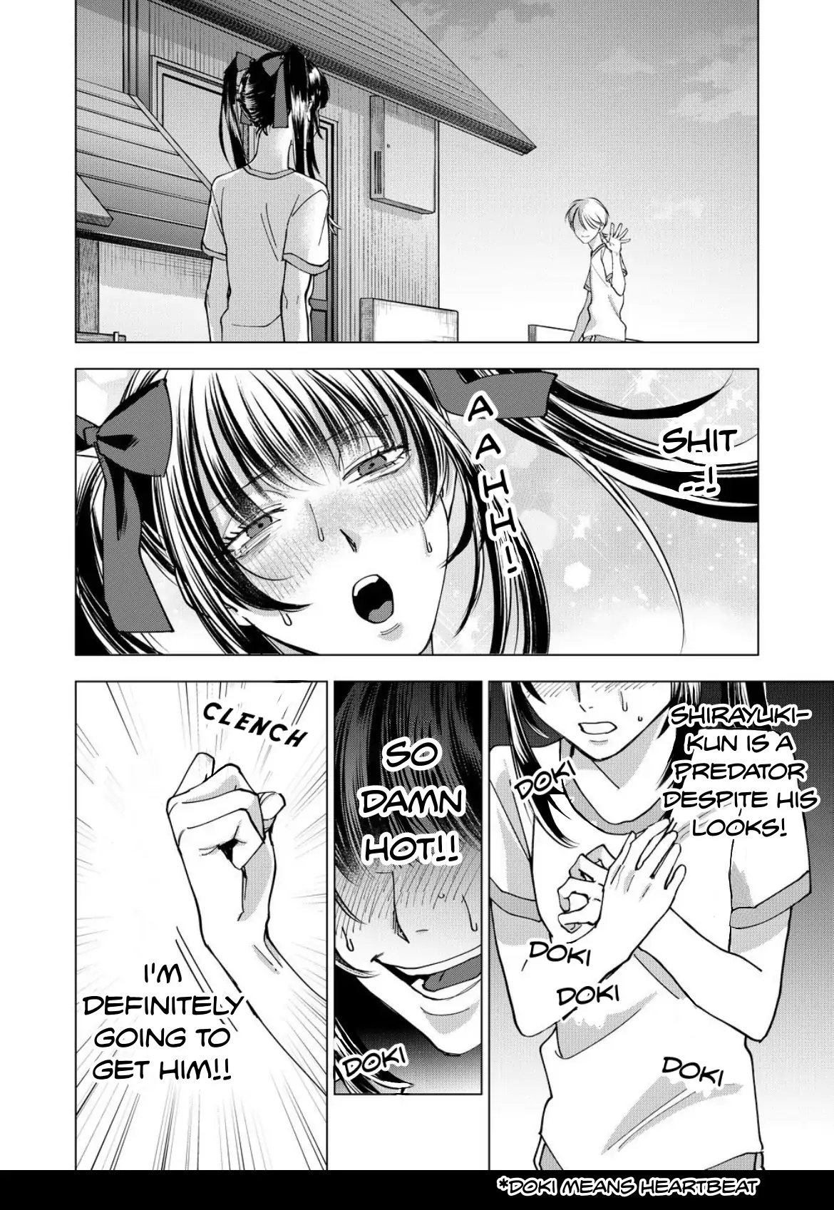 Koisuru Psycho no Shirayuki-kun Chapter 19 - page 18