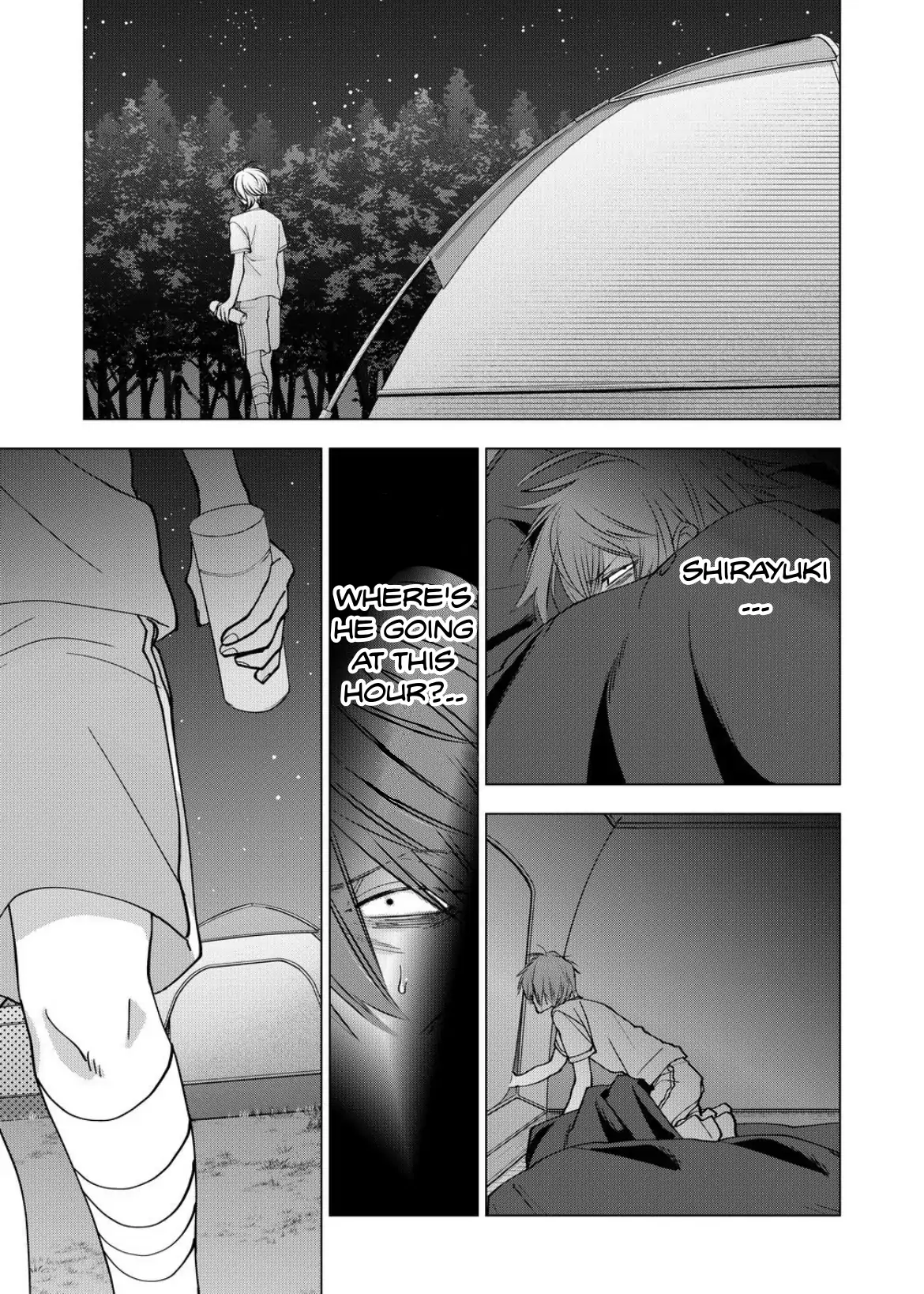 Koisuru Psycho no Shirayuki-kun Chapter 19 - page 21