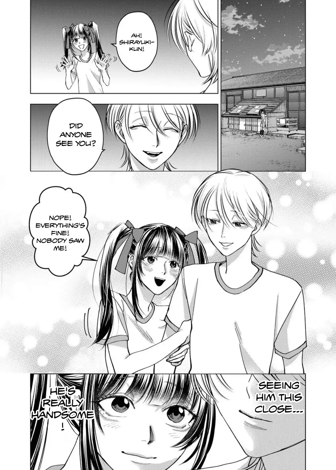 Koisuru Psycho no Shirayuki-kun Chapter 19 - page 22