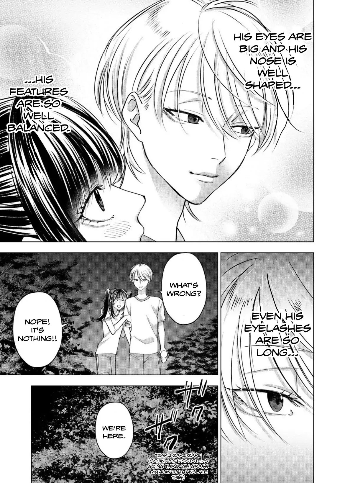 Koisuru Psycho no Shirayuki-kun Chapter 19 - page 23