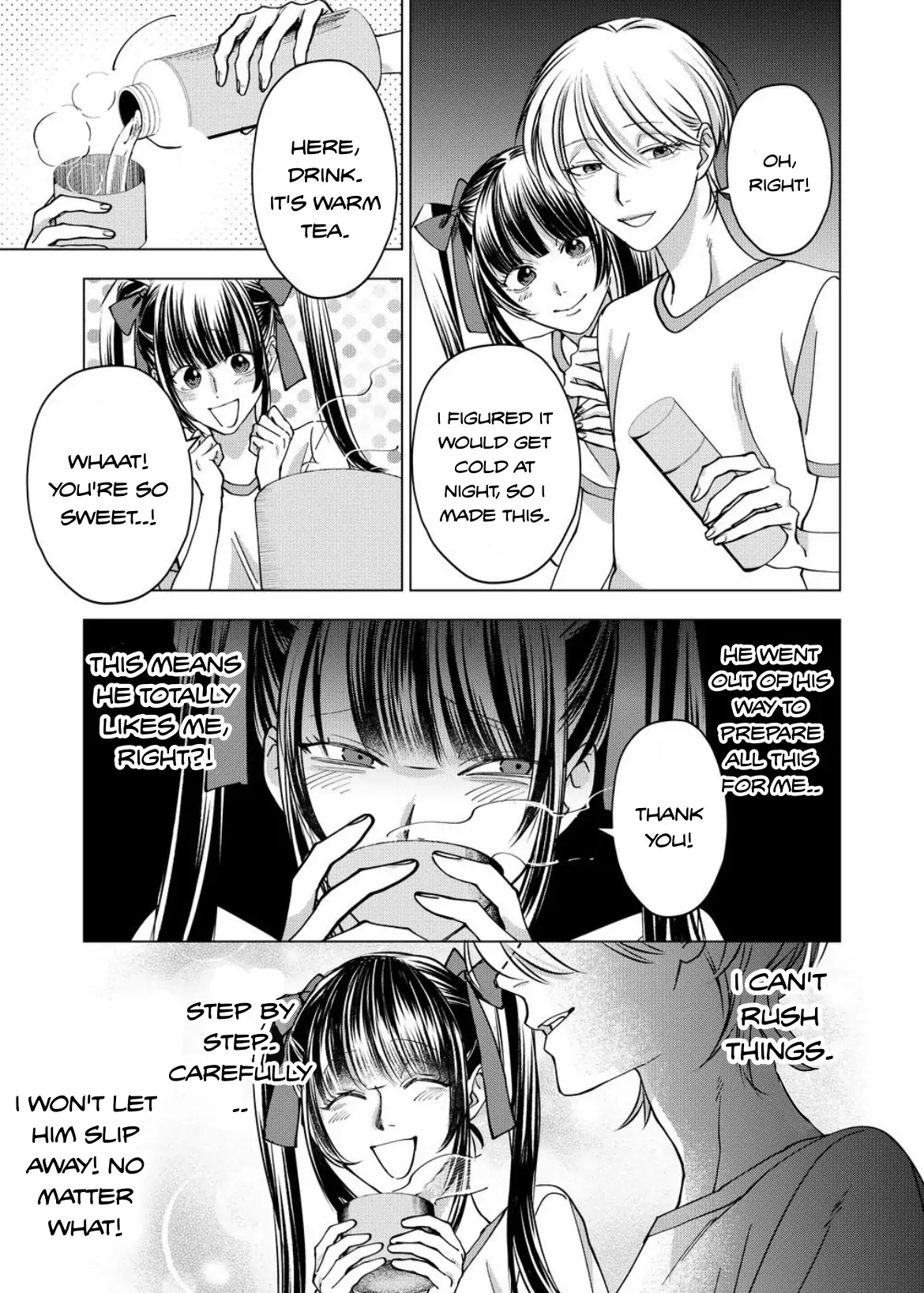 Koisuru Psycho no Shirayuki-kun Chapter 19 - page 25