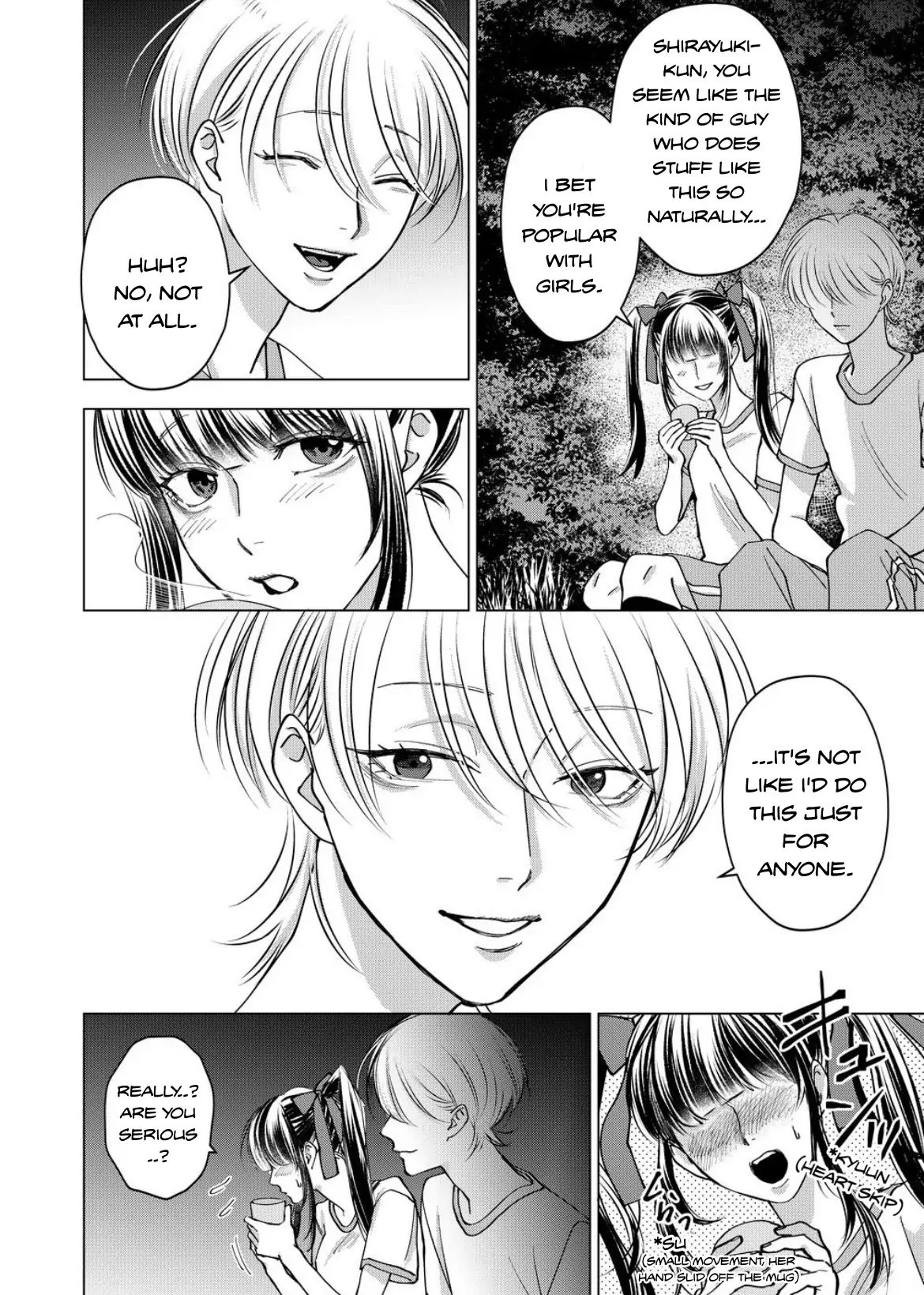 Koisuru Psycho no Shirayuki-kun Chapter 19 - page 26