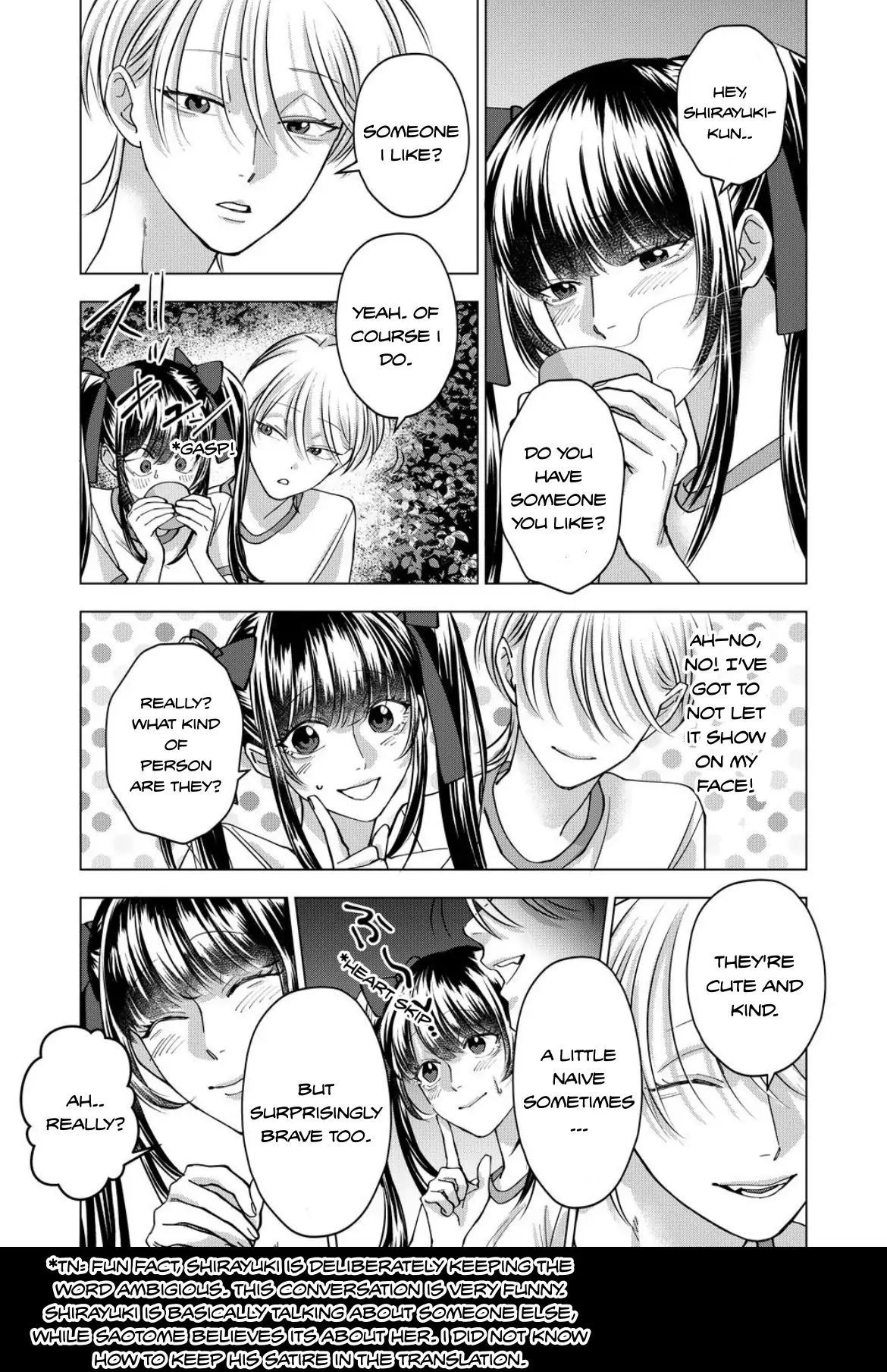 Koisuru Psycho no Shirayuki-kun Chapter 19 - page 27