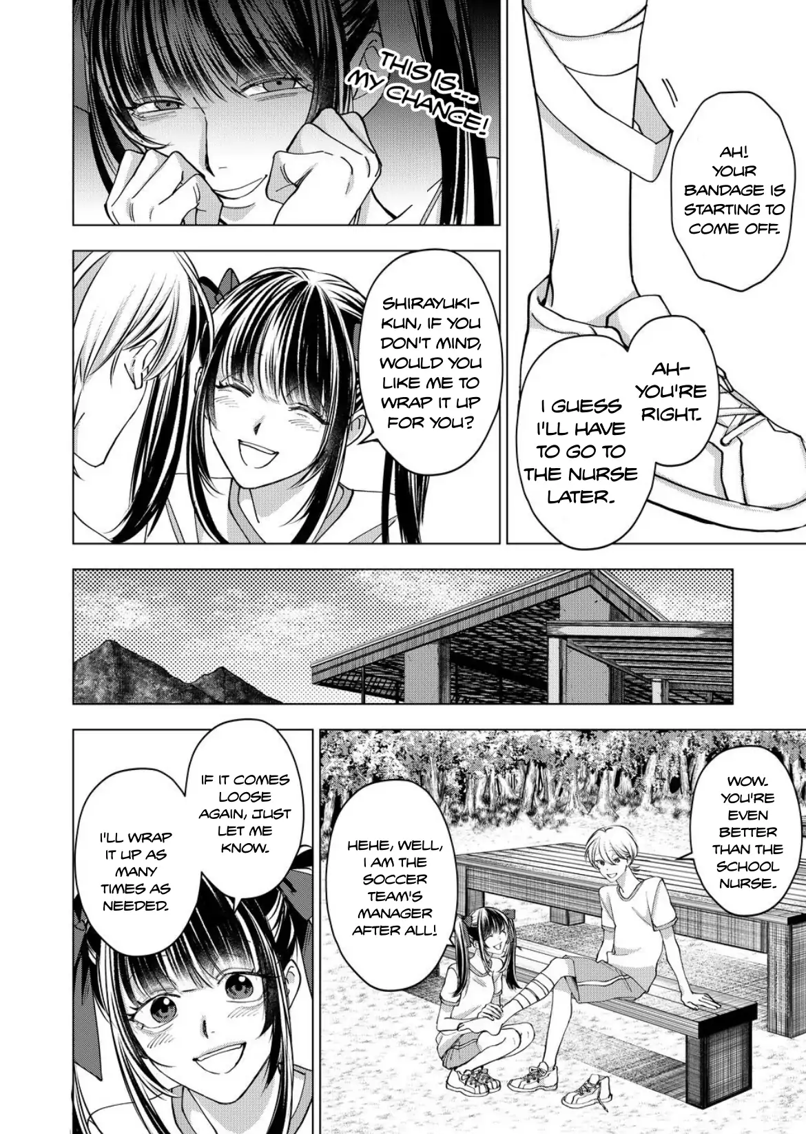 Koisuru Psycho no Shirayuki-kun Chapter 19 - page 4