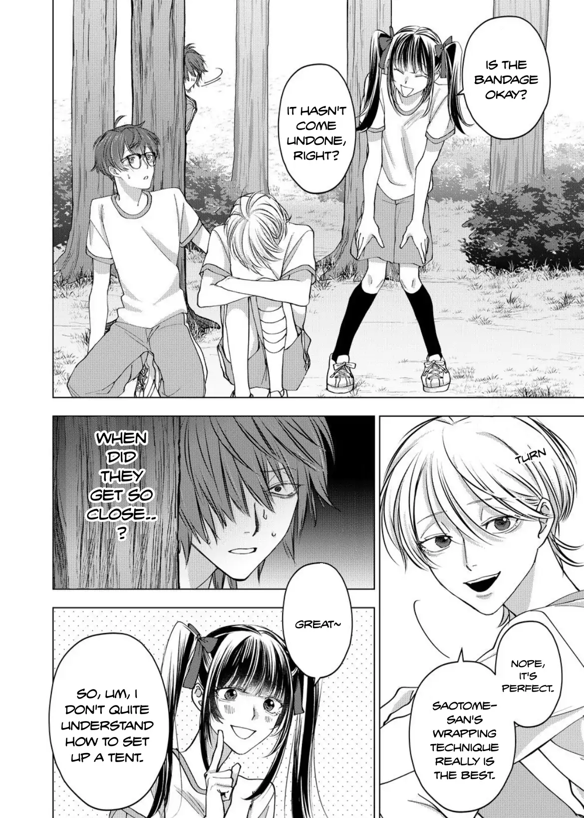 Koisuru Psycho no Shirayuki-kun Chapter 19 - page 8