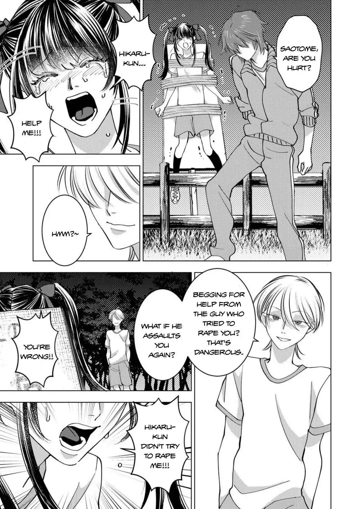 Koisuru Psycho no Shirayuki-kun Chapter 20 - page 9