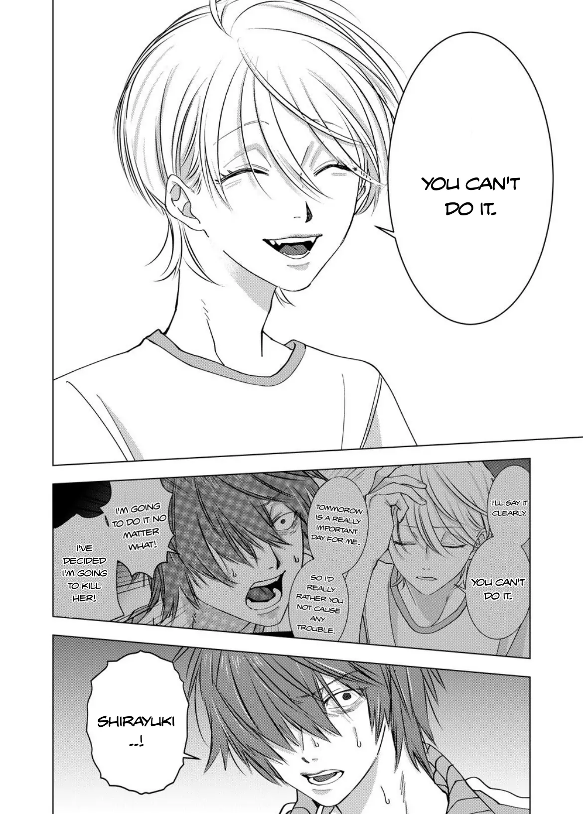 Koisuru Psycho no Shirayuki-kun Chapter 20 - page 12