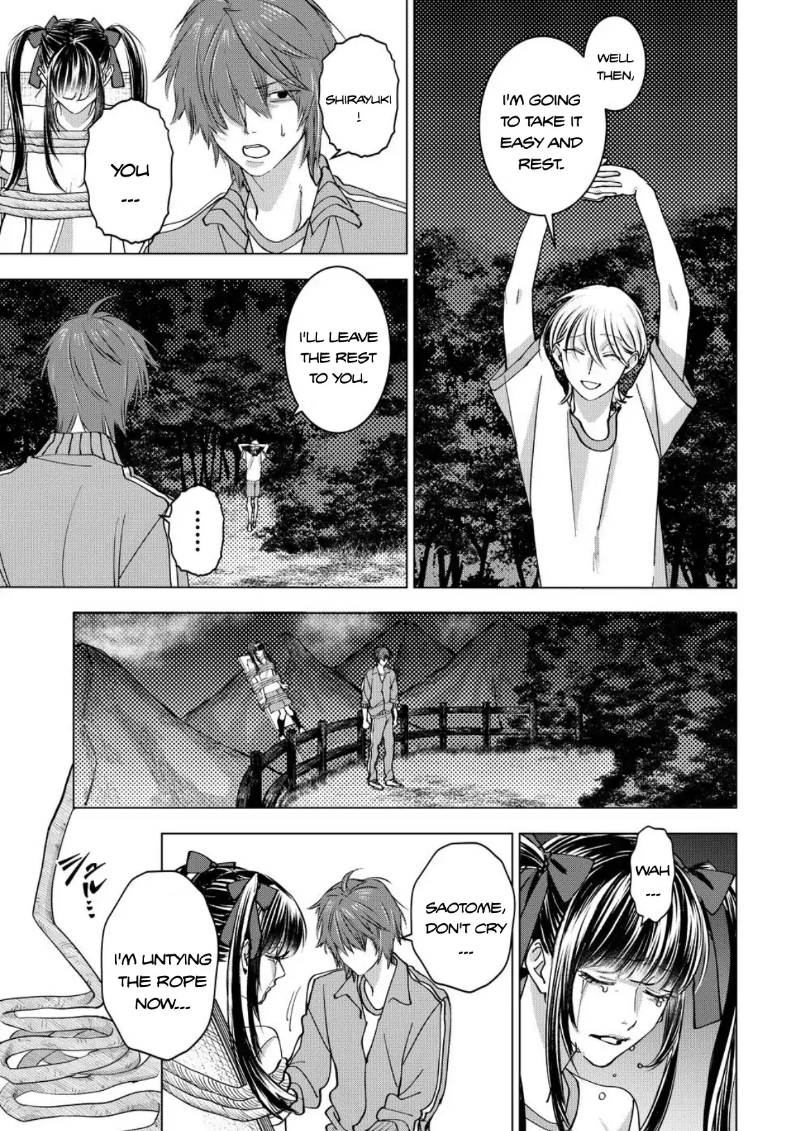 Koisuru Psycho no Shirayuki-kun Chapter 20 - page 13