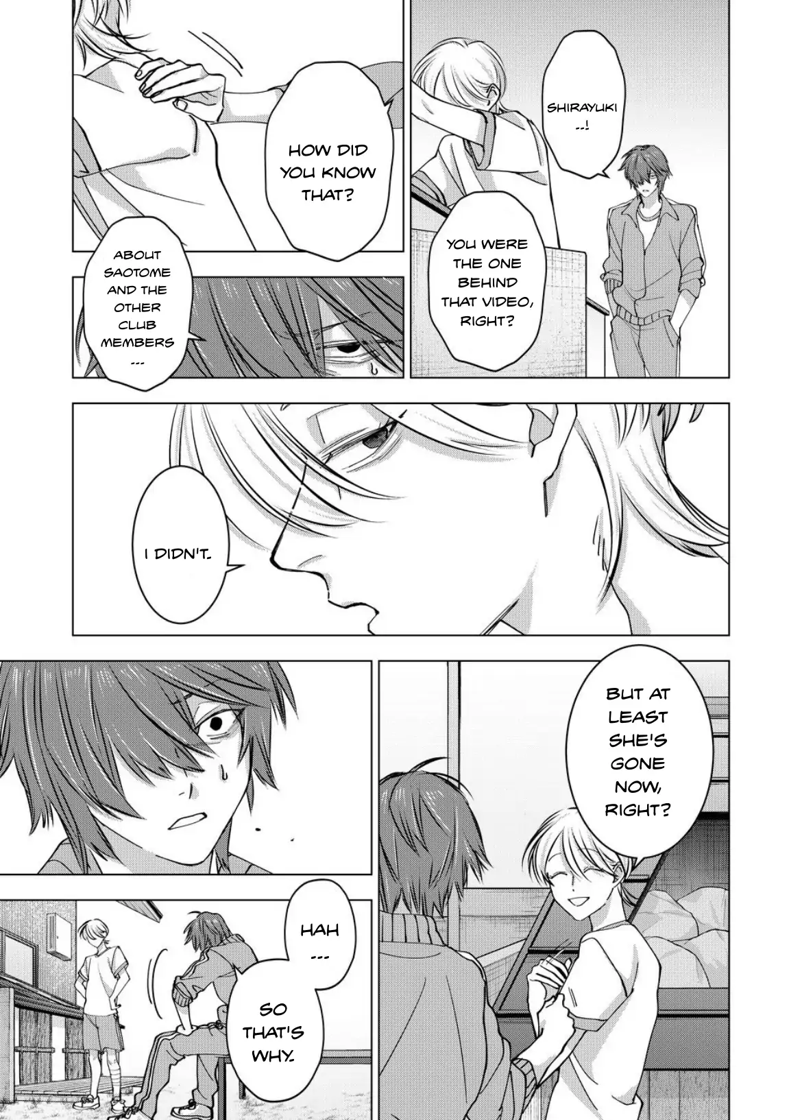 Koisuru Psycho no Shirayuki-kun Chapter 20 - page 21